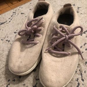 Allbird Blush Running Sneakers